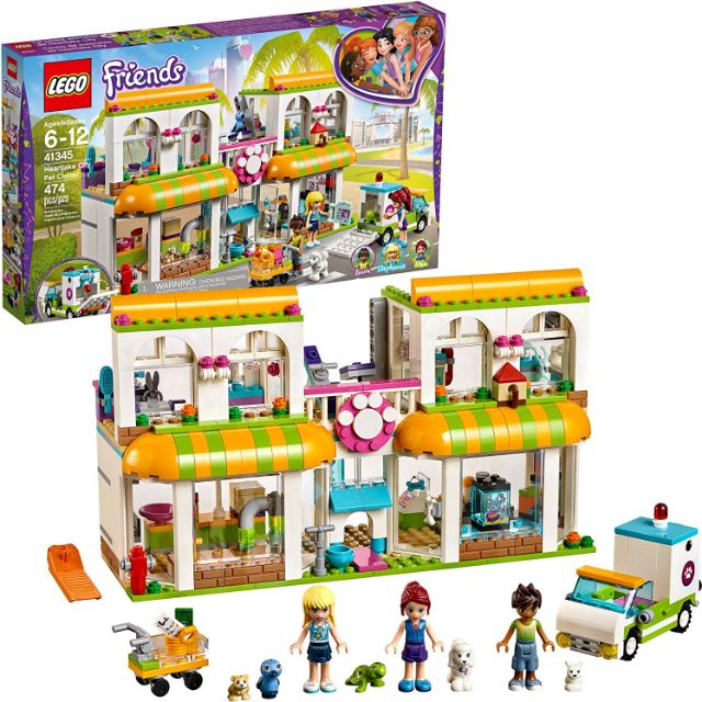 lego friends heartlake pet centre