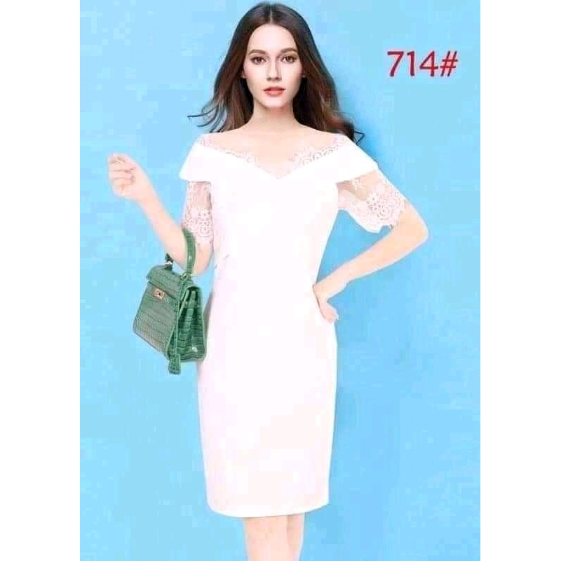 modern filipiniana cocktail dress