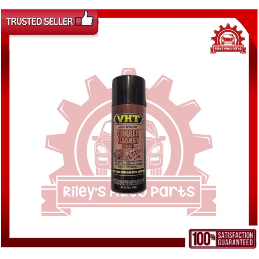 VHT HIGH TEMPERATURE COPPER GASKET CEMENT SPRAY 12oz Shopee Philippines