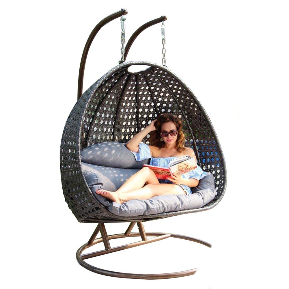 Green Leisure Swing Hammock Hanging Outdoor Chair Shopee