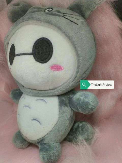 baymax totoro plush