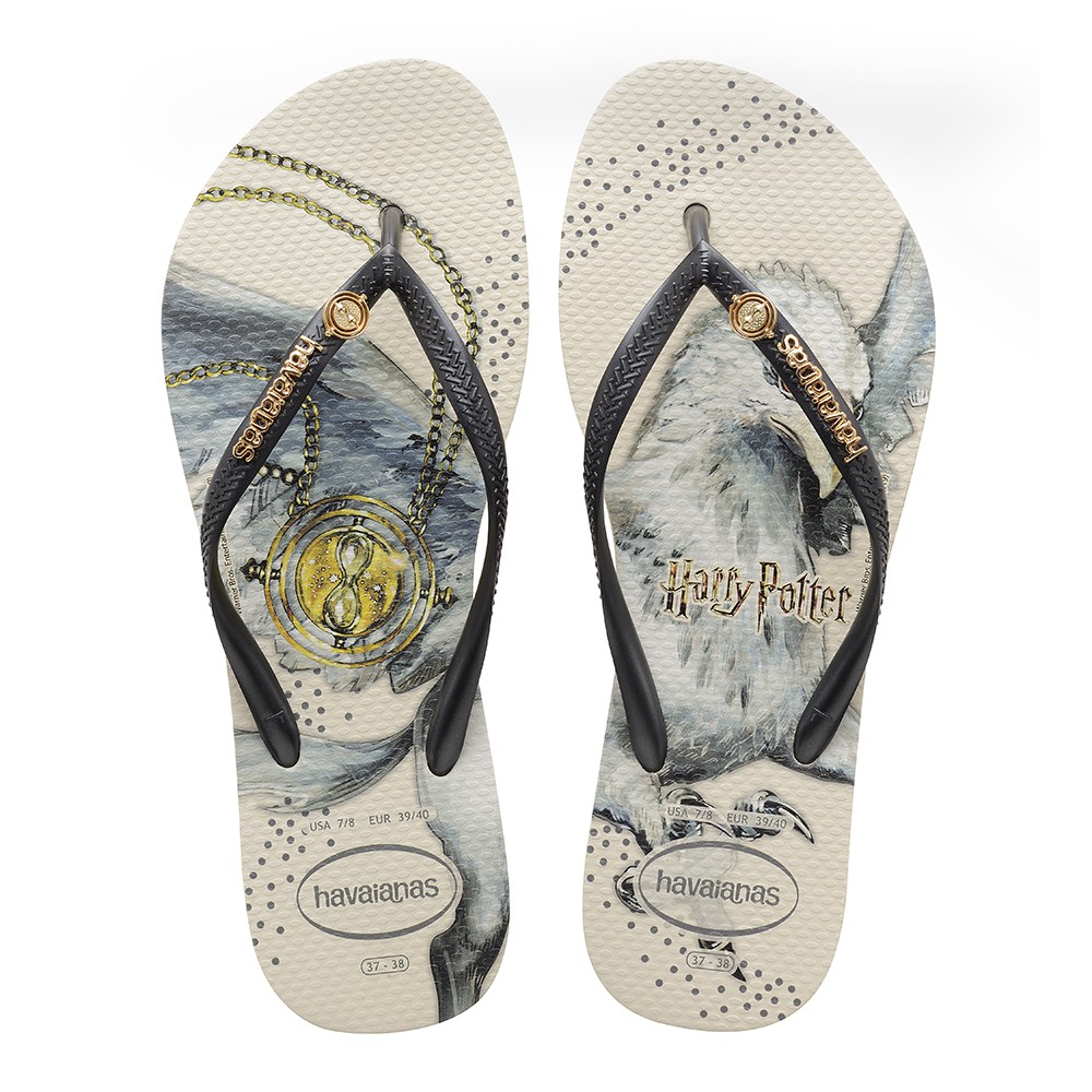 harry potter flip flops