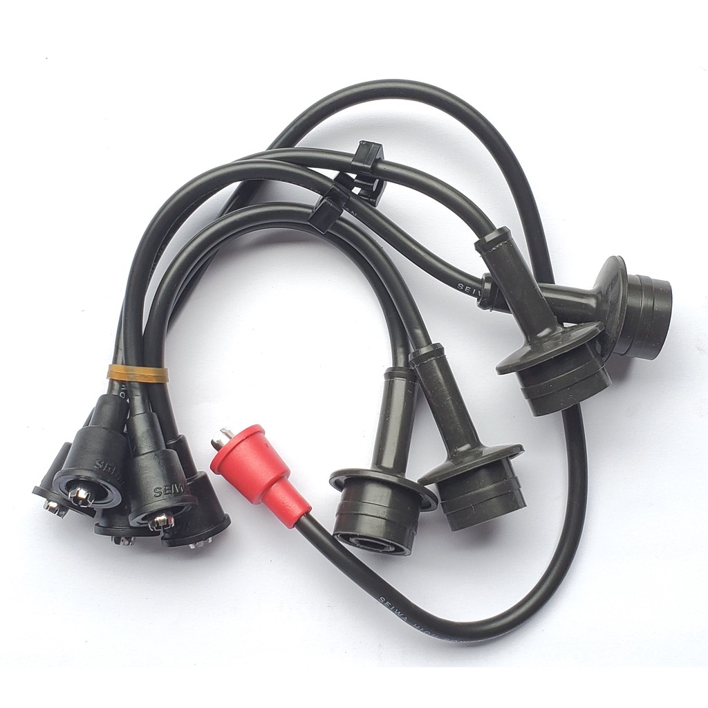 Seiwa Spark Plug Cable (021) 5 cords Toyota Corolla 3K,4K (short