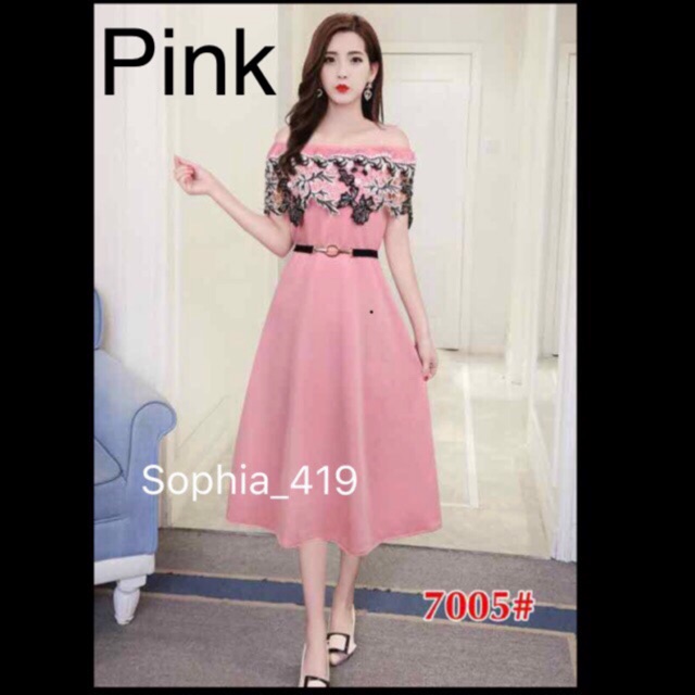 pastel color semi formal
