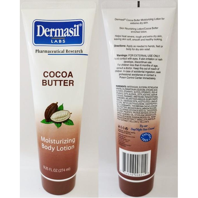 dermasil body lotion