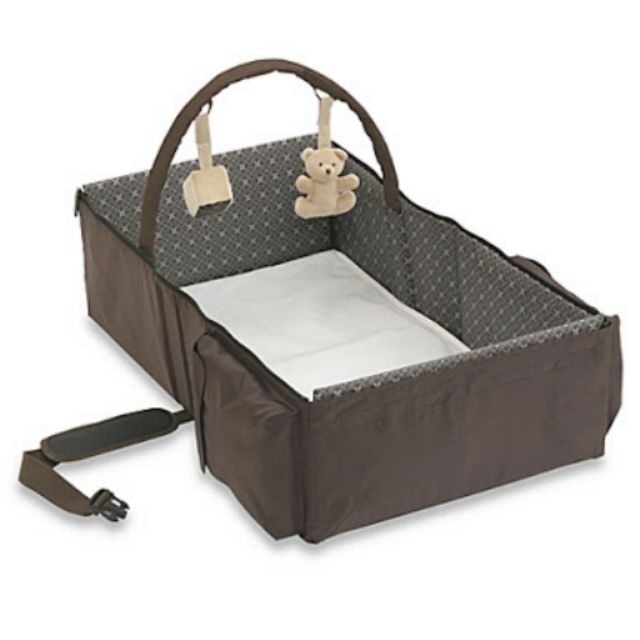 Eddie Bauer Infant Travel Bed Bassinet Shopee Philippines