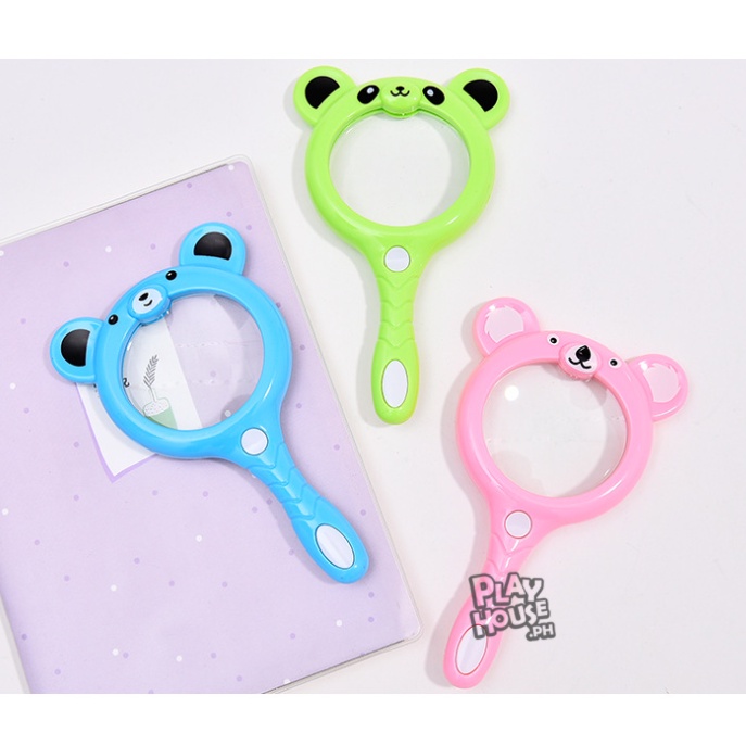 Magnifying Glass For Kids (Plastic Material) | Shopee Philippines