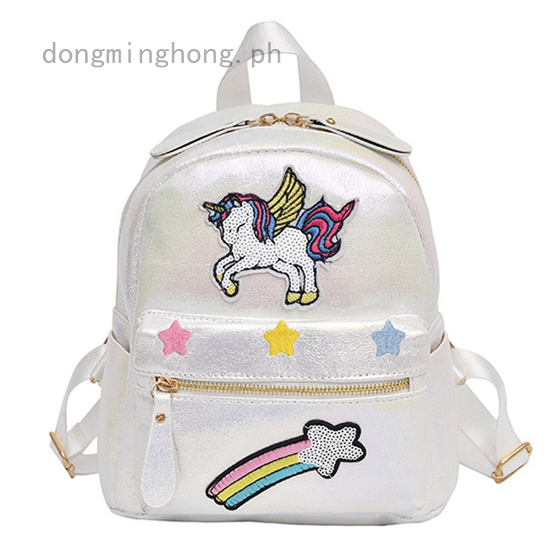 small unicorn backpacks