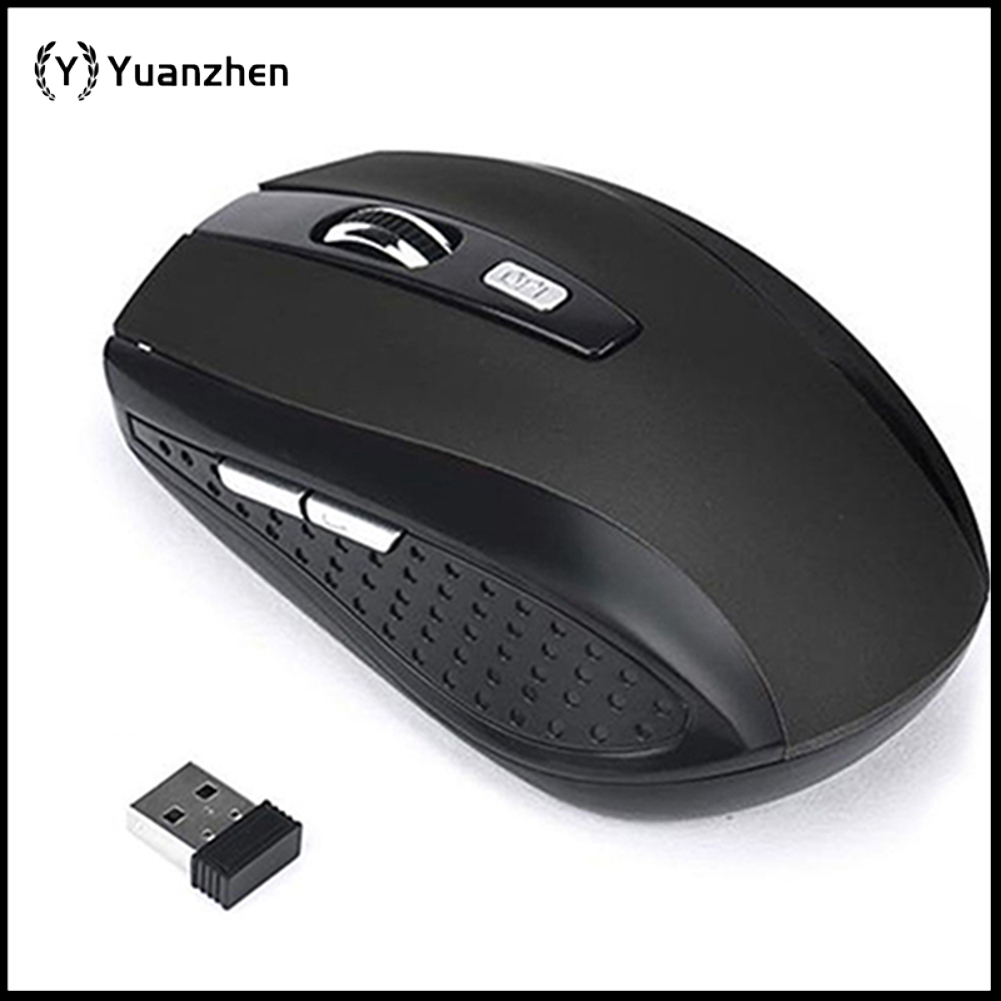 Shopee01 wireless gaming mouse 1200dpi 2.4ghz ergonomic usb receiver ...