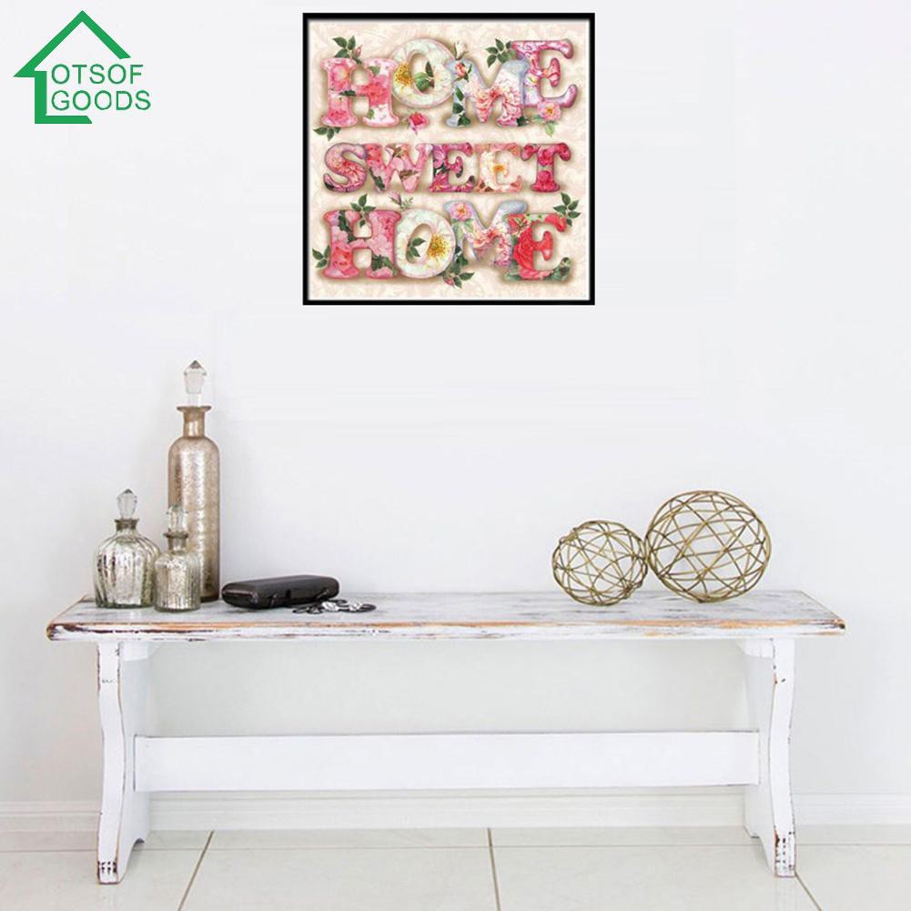 5D Sweet Home DIY Full Drill Diamond Painting handmade Kits