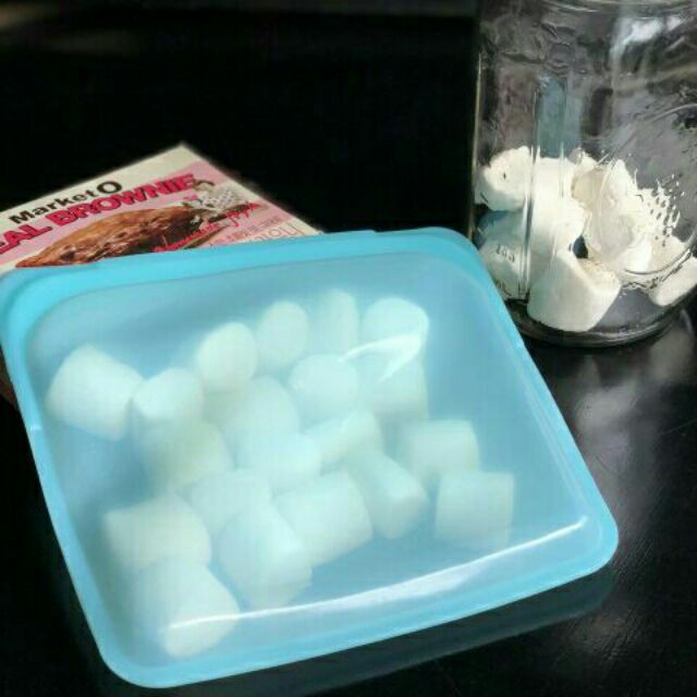 reusable silicone pouches