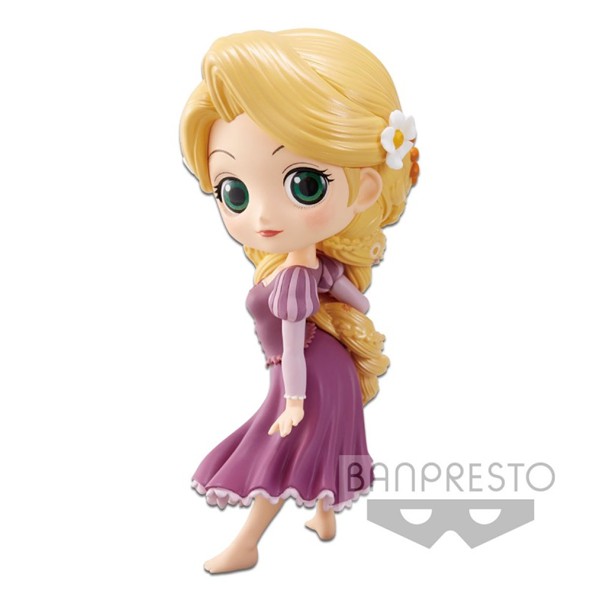 Collectibles Q Posket Disney Characters Rapunzel Girlish Charm Figure Normal A Color Qposket Animation Characters