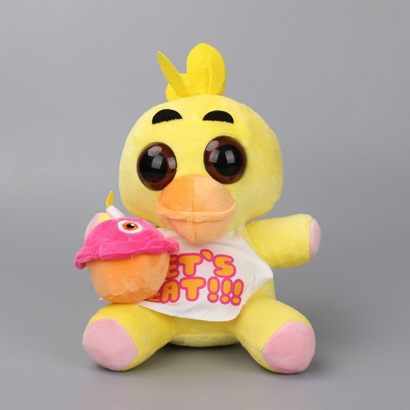 chica plush toy