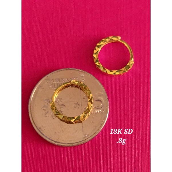 18K Saudi gold (pawnable) Shopee Philippines