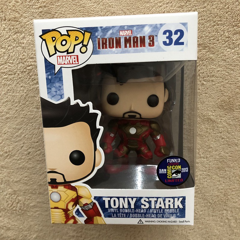 original iron man funko pop