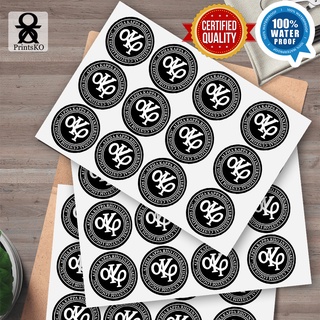 Alpha Kappa Rho Water Proof Stickers - AKRHO Logo Design #8