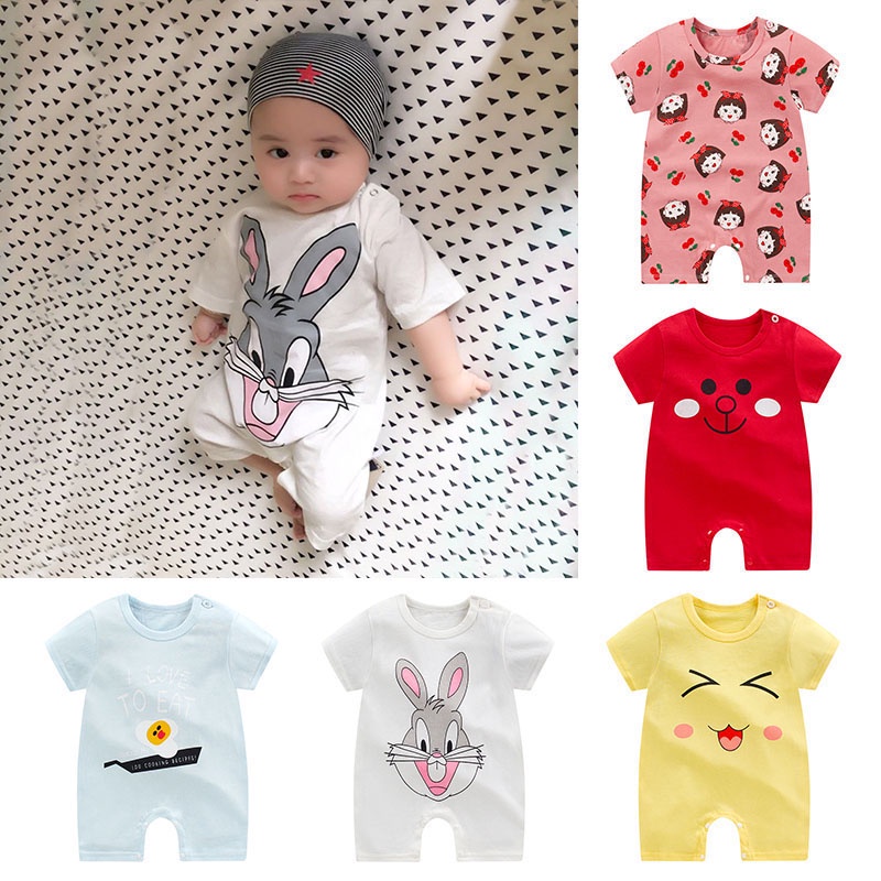 MALLOOM Infant Baby Jumpsuit+Hat Girl Romper with Pocket Boy Feather Striped Autumn Winter Clothes Set White,0-24 Months 