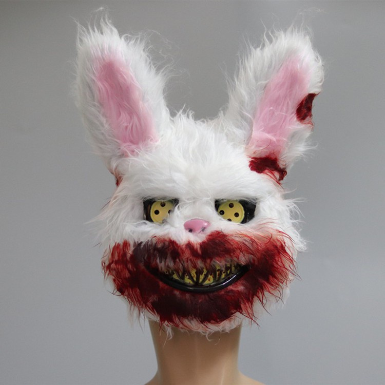 Halloween Mask Scary Mask Yellow Imp Demon Mask Festival Cosplay Halloween Masquerade Costume Parties POOMALL Creepy Horror Scary Face Mask Realistic Mask Halloween Mask Silicone Funny Masks