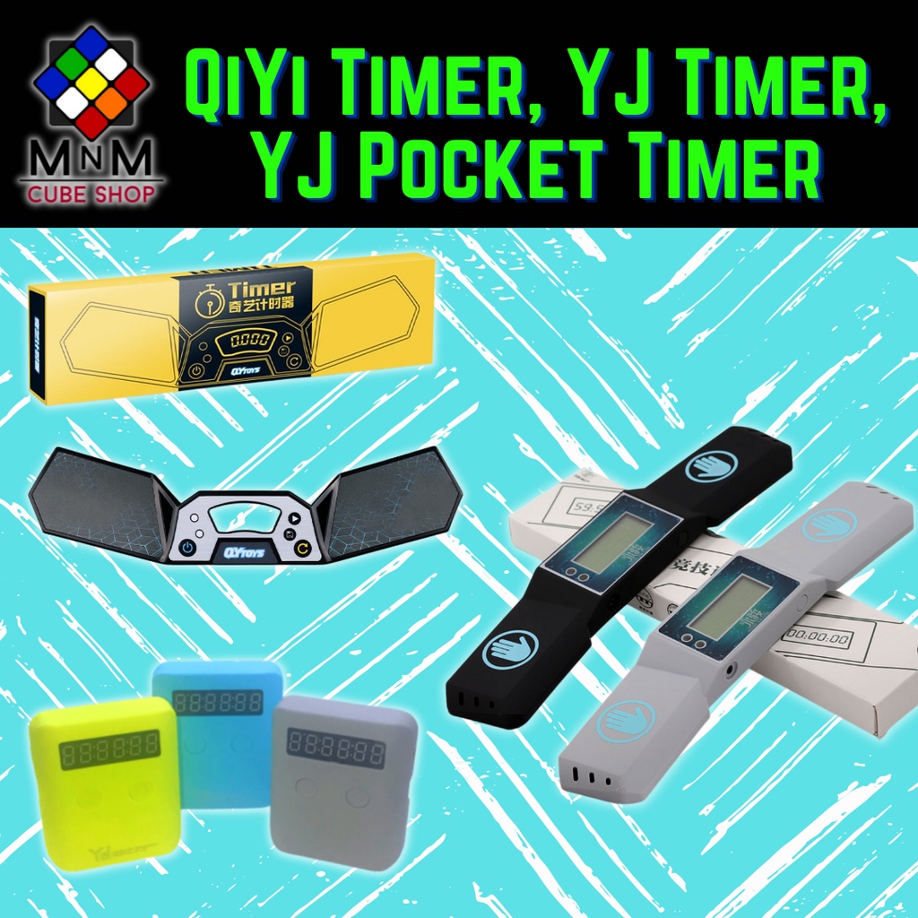 Qiyi Cube Timer / YJ Speedcubing Timer / YJ Pocket Timer ( YongJun