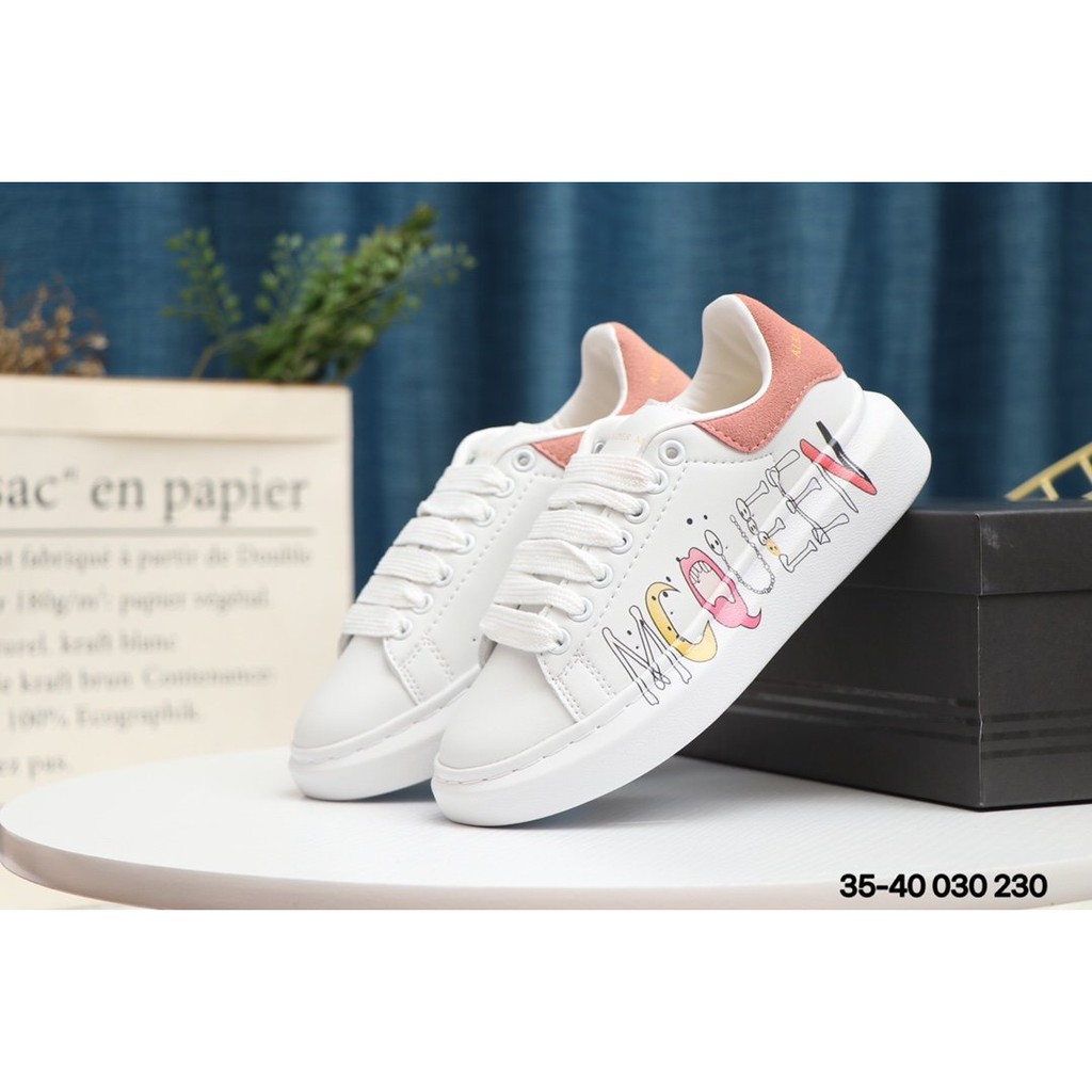 alexander mcqueen pelle sneakers