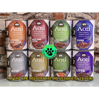 Aozi Pure Natural Organic Food in Can 430g for Dog