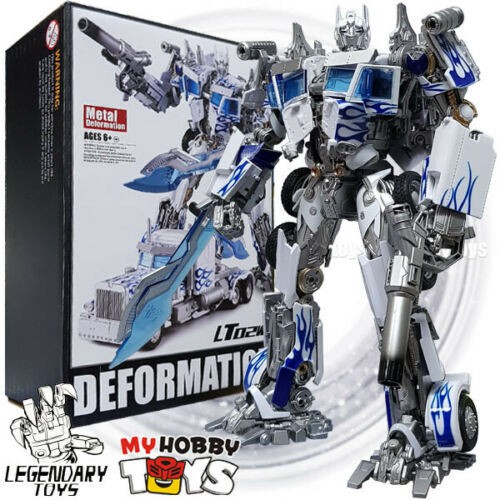 KO Movie MPM-4 Optimus Prime, White Ver 