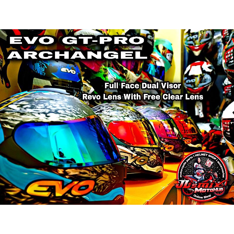 EVO HELMET GTPRO ARCHANGEL Shopee Philippines