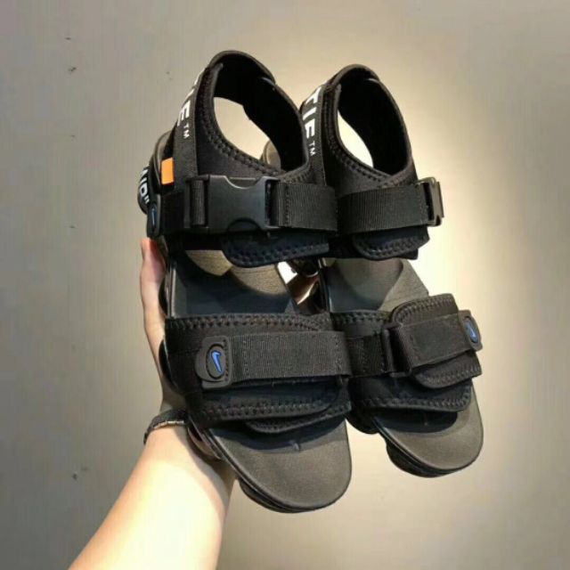 nike vapormax sandals off white