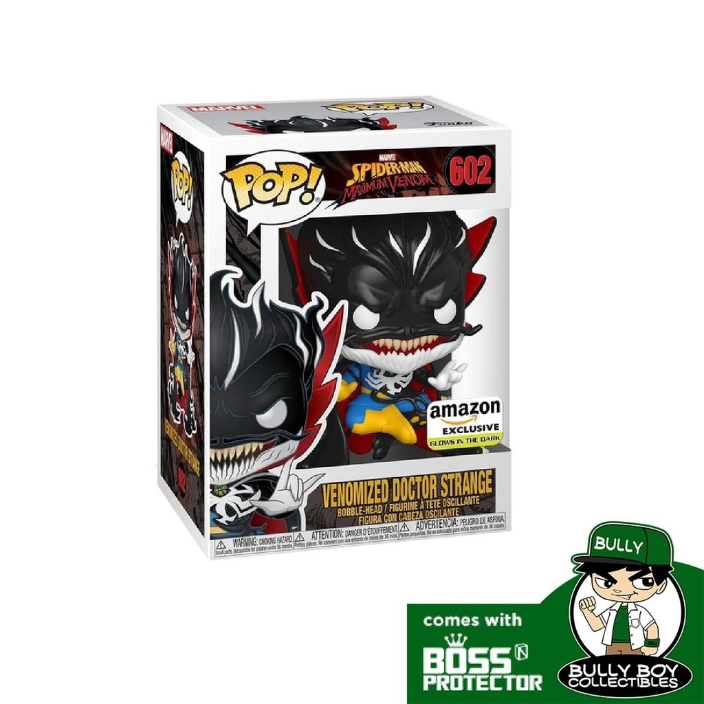 venomized doctor strange amazon exclusive