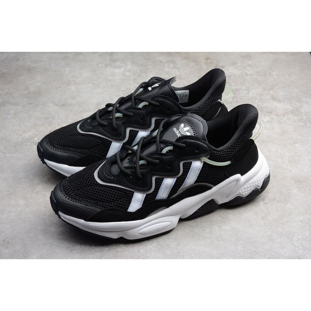 adidas ozweego black white