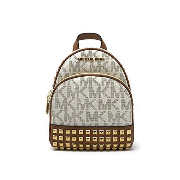 michael kors small studded backpack