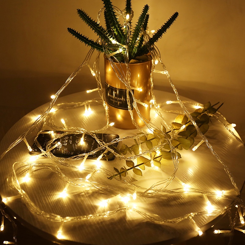 100 LED 10M String Light Christmas Lights Shopee Philippines