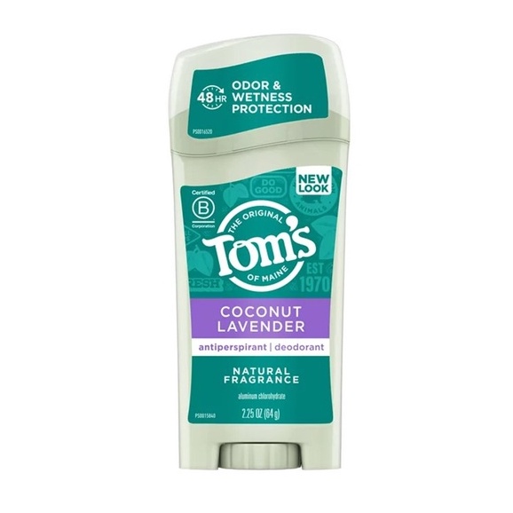 Tom's of Maine Antiperspirant Deodorant, Coconut Lavender 64g Shopee