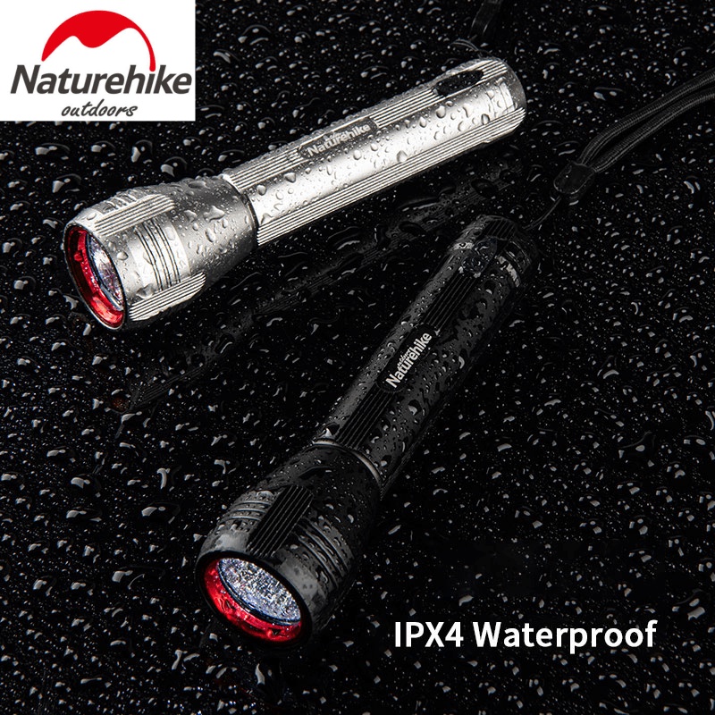 Naturehike Outdoor Flashlight Multifunction Rechargeable Portable