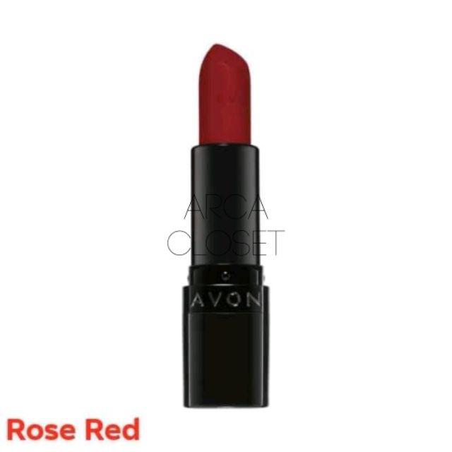 Avon Perfectly Matte Red Lipstick 3 6g | Shopee Philippines