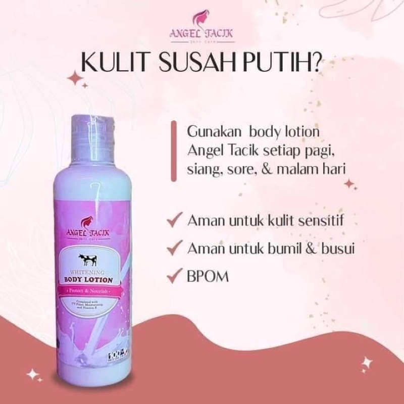 lotion angel tacik