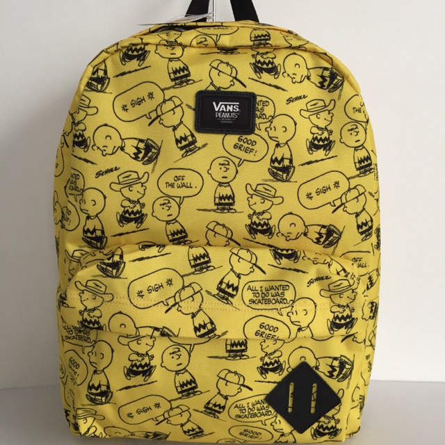 vans peanuts backpack