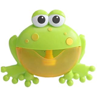 bath frog that makes bubbles