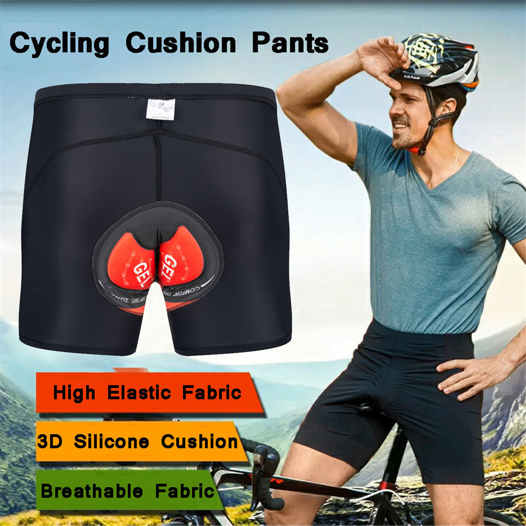 bike shorts with gel pad