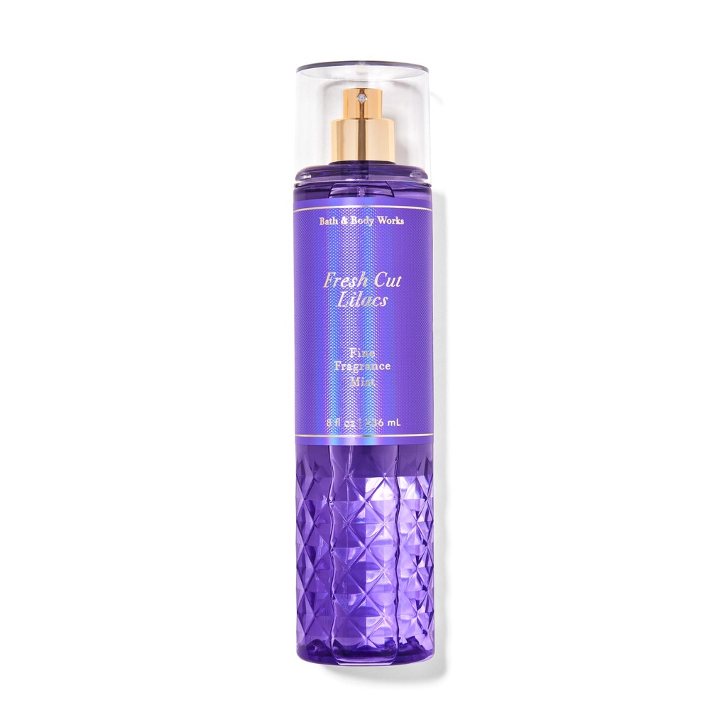 Bath And Body Works Fresh Cut Lilac Fine Fragrance Mist 236ml Original Shopee Philippines 3995