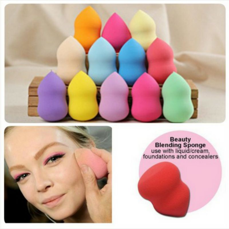 Sponge Beauty Blender Make up Ready Pekanbaru