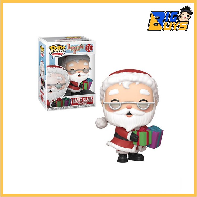 santa claus funko pop