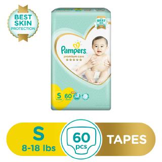 pampers premium diapers small