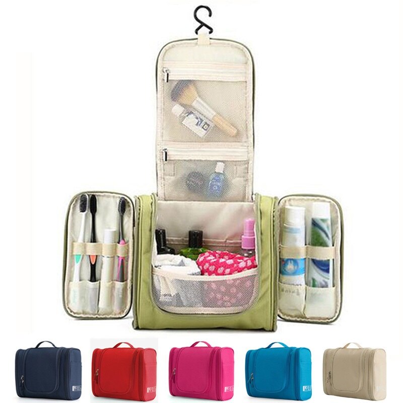 hanging travel organizer bag