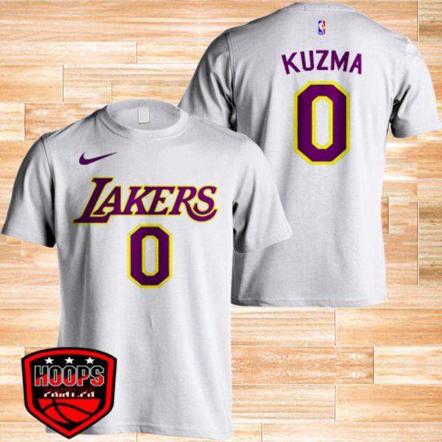 white kuzma jersey