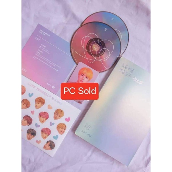 BTS OFFICIAL ALBUM: LOVE YOURSELF ANSWER | Shopee Philippines