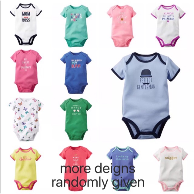 cotton baby bodysuits