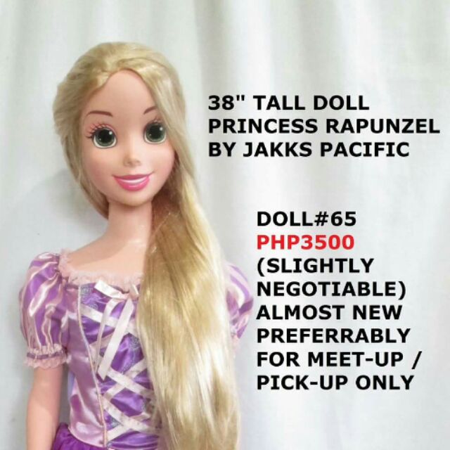 rapunzel tall doll