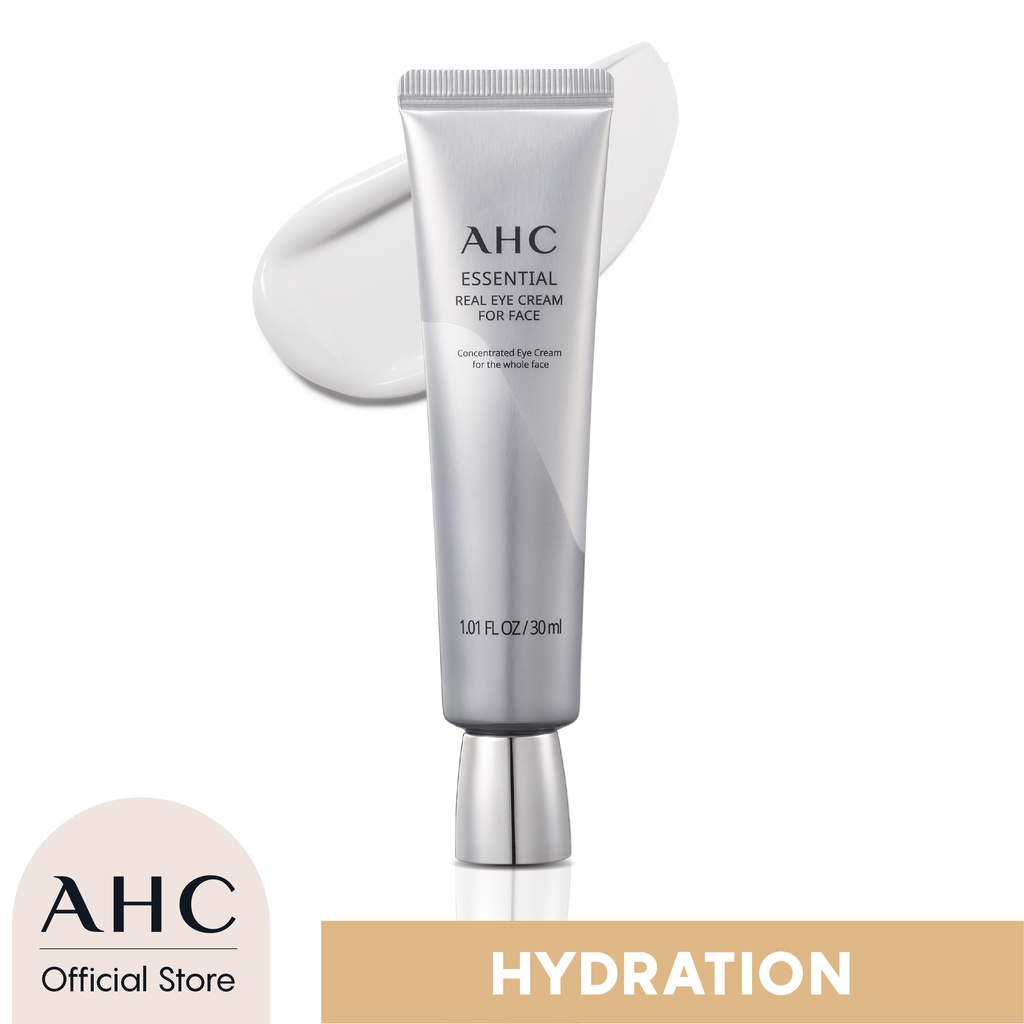 AHC Essential Real Eye Cream For Face 30ml | Shopee Philippines