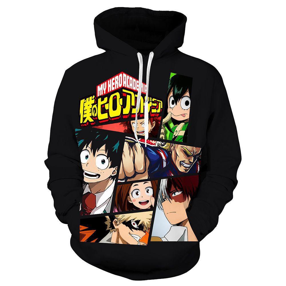 bnha sweater